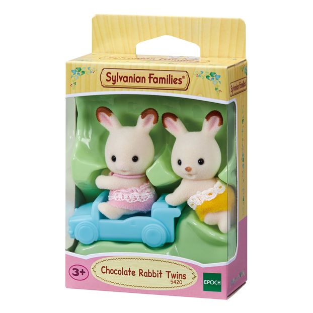 Twin Baby Rabbits Toys-product
