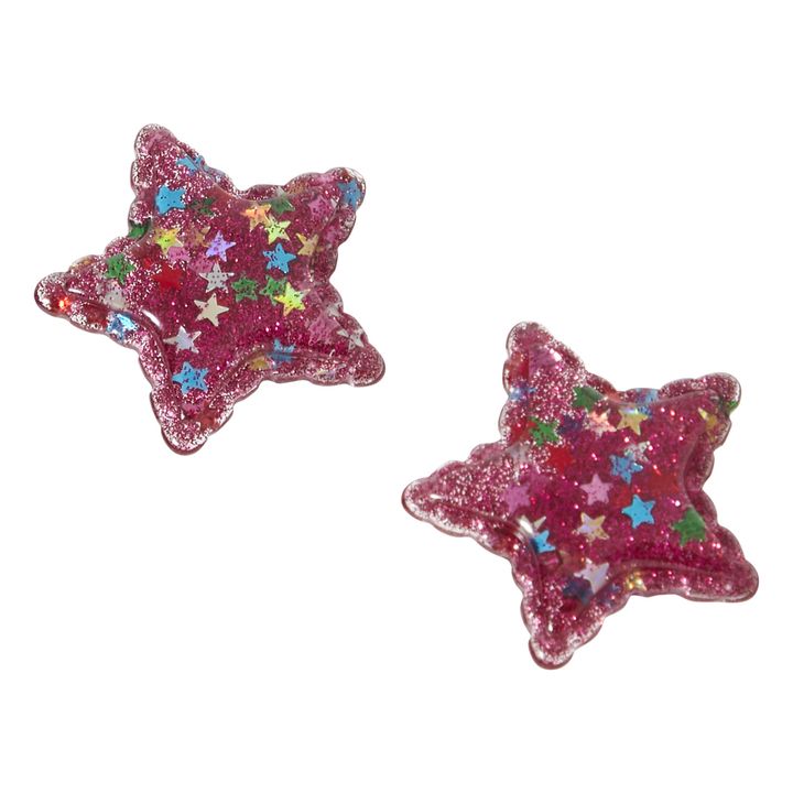 Orecchini Star | Rosa- Immagine del prodotto n°0