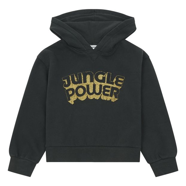 Hoodie Coton Bio Lurex-product