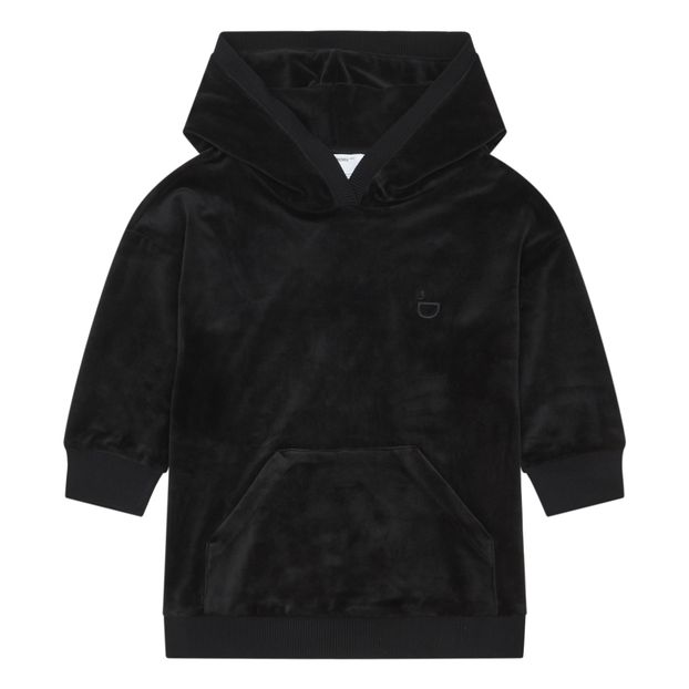 Robe Hoodie Velours Frances-product