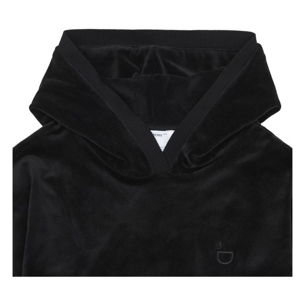 Robe Hoodie Velours Frances-product