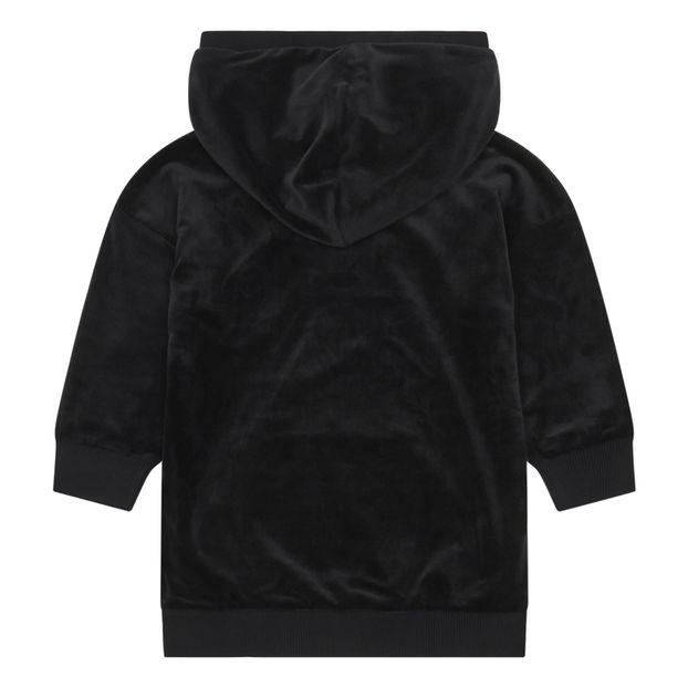 Robe Hoodie Velours Frances-product