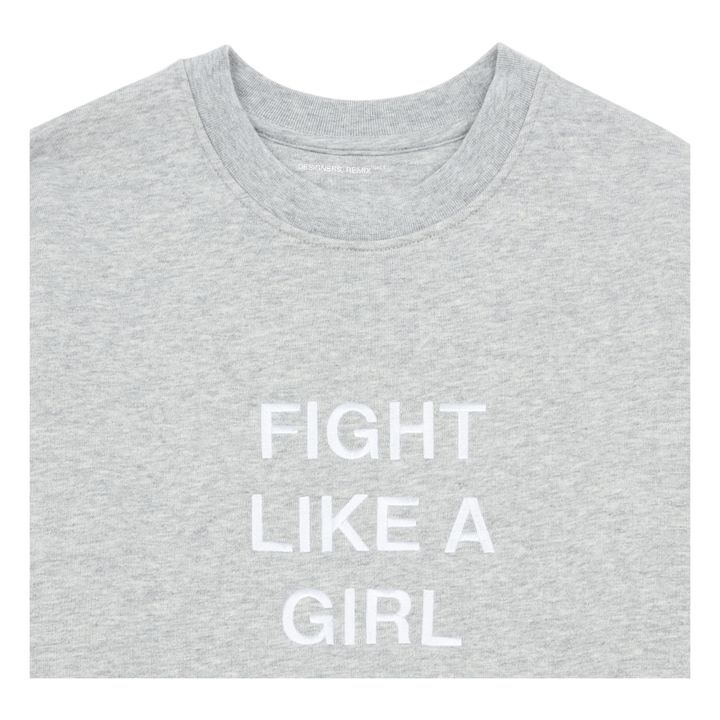 Sweatshirt Recycelte Baumwolle Parker | Grau Meliert- Produktbild Nr. 1