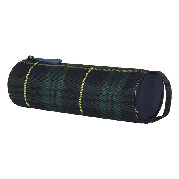 Tartan Print Pencil Case-product