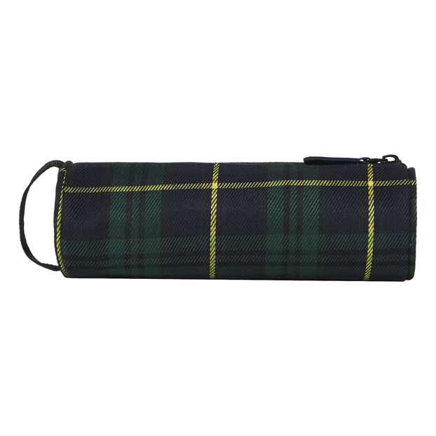 Tartan Print Pencil Case-product