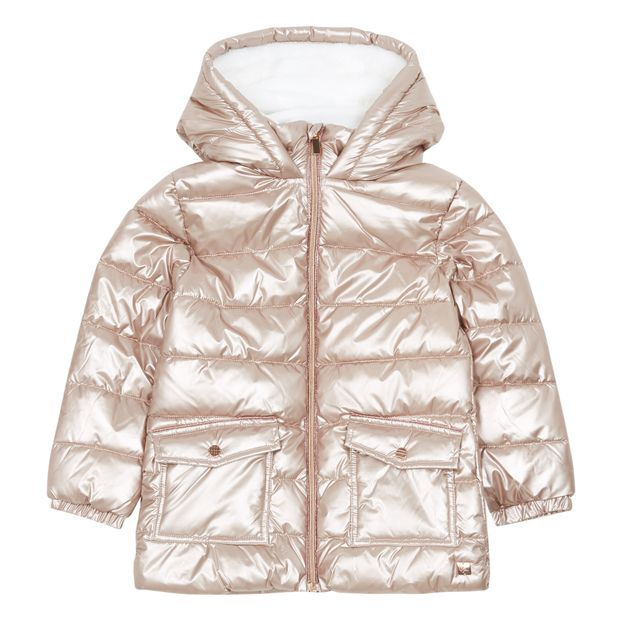Anorak forrado de de nylon reciclado metalizado-product