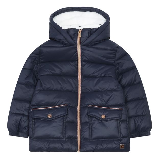 Doudoune Nylon Recyclé Fourrée-product