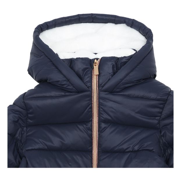 Doudoune Nylon Recyclé Fourrée-product