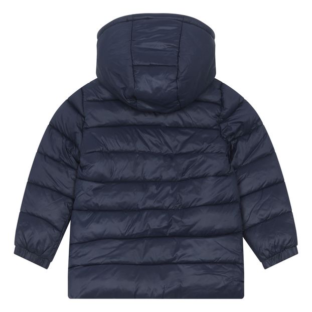 Doudoune Nylon Recyclé Fourrée-product