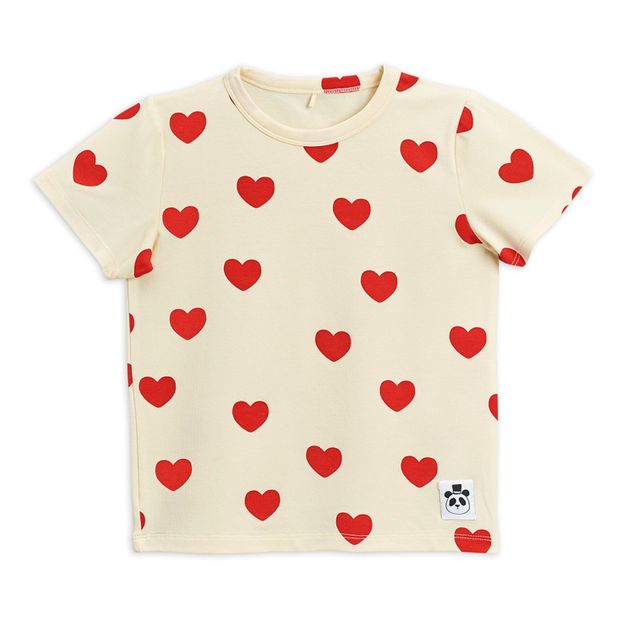 T-shirt maniche corte Cœurs-product