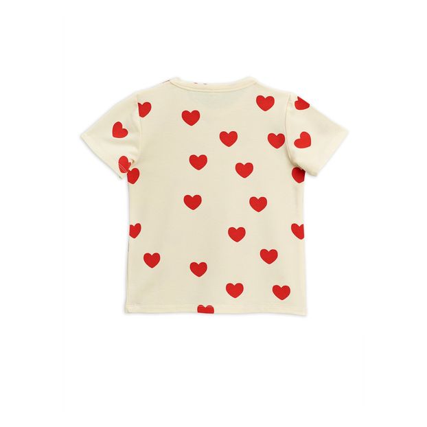 T-shirt maniche corte Cœurs-product