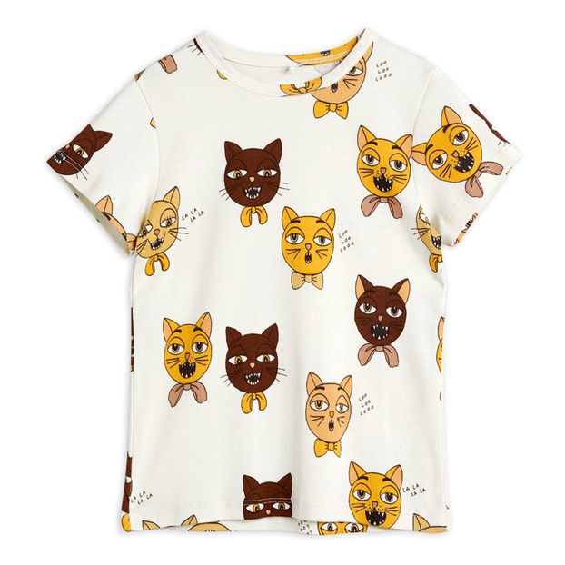 T-shirt Chats Coton Bio-product