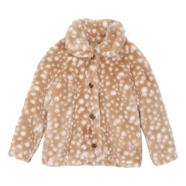 Manteau Façon Fourrure-product