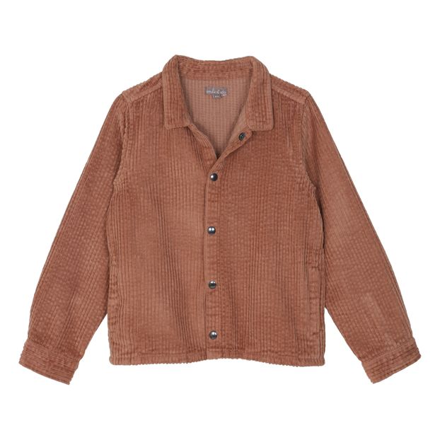 Sur-Chemise Velours-product
