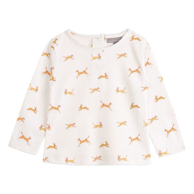T-shirt Coton Bio Renards-product