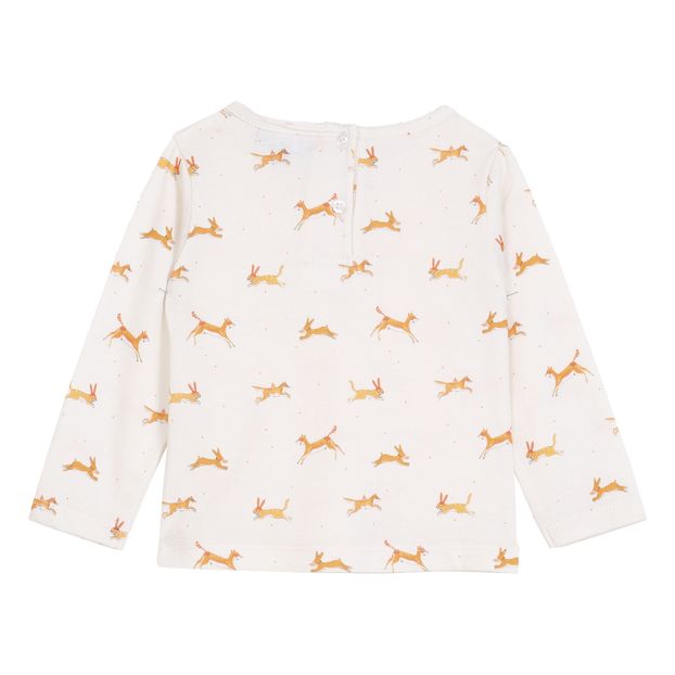 T-shirt Coton Bio Renards-product