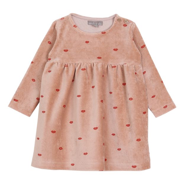 Robe Velours Bisous-product