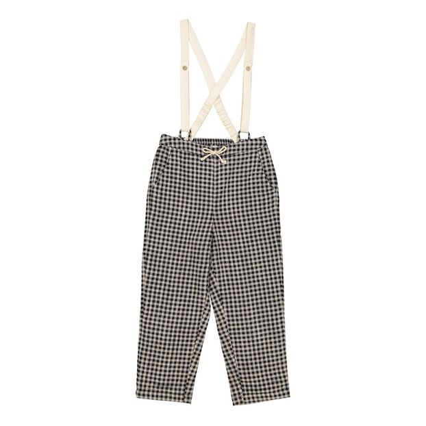 Acilu Suspender Trousers in Organic Cotton-product