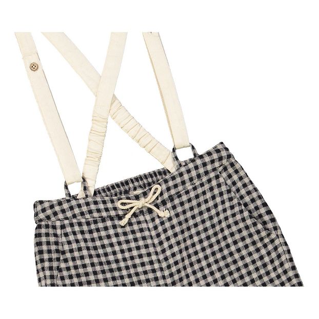 Acilu Suspender Trousers in Organic Cotton-product