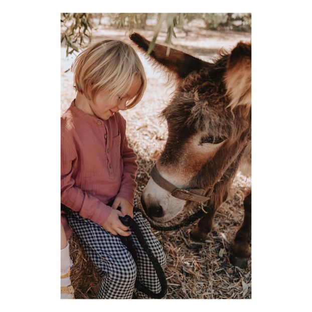 Acilu Suspender Trousers in Organic Cotton-product