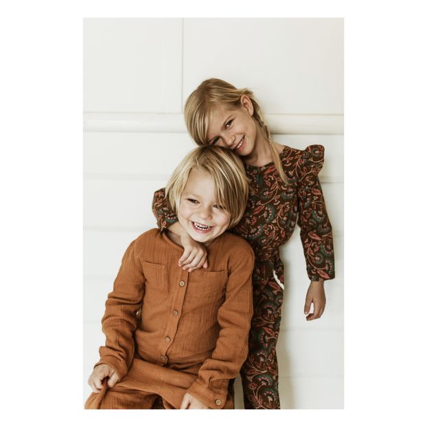 Agash Jumpsuit in Organic Cotton-product