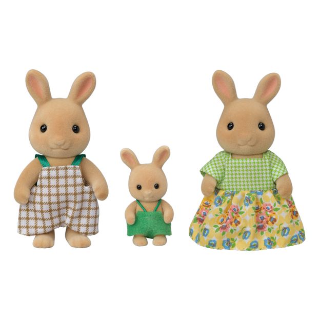 Famille lapin caramel-product