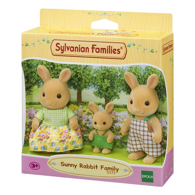 Famille lapin caramel-product