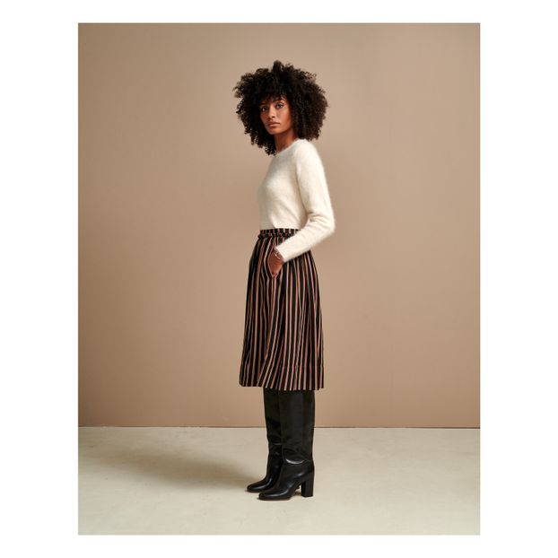 Jupe Venice Rayée - Collection Femme --product