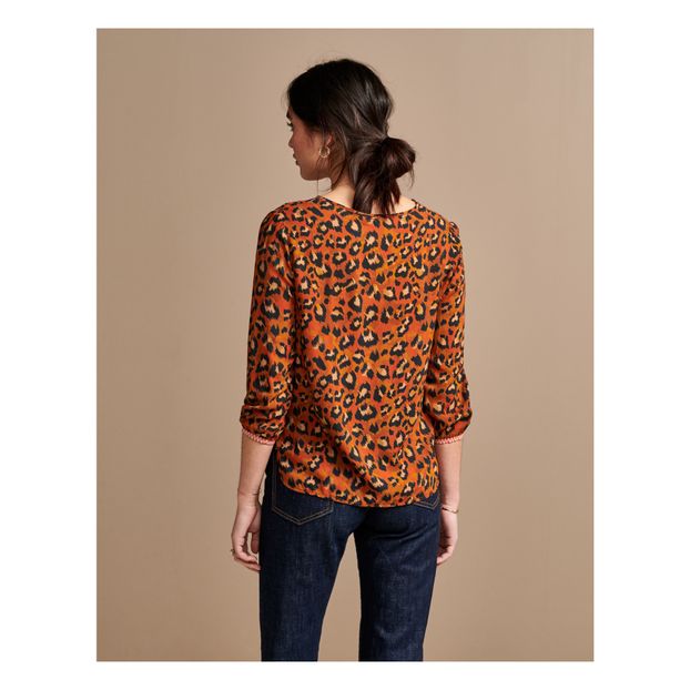 Blusa Solong estampada - Coleción mujer --product