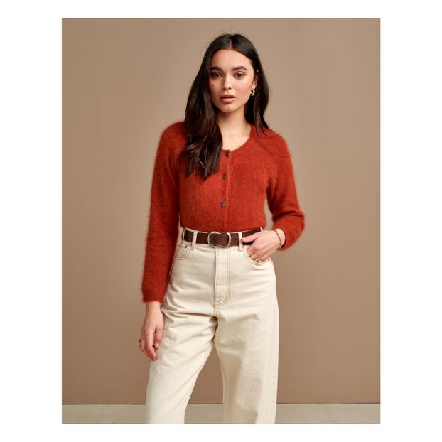 Cardigan Datair Angora - Collection Femme --product