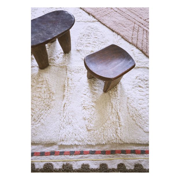 Tapis en laine Bahari-product