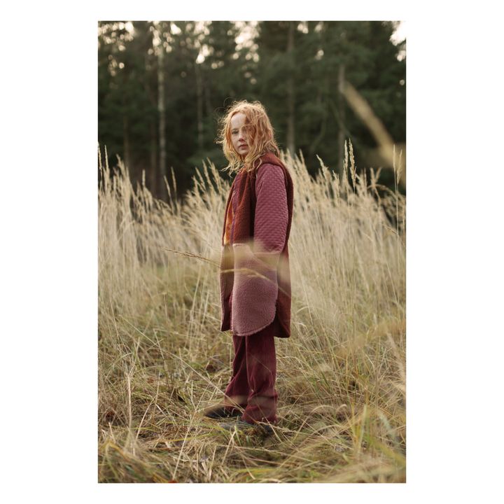 Manteau Galatea | Lilas- Image produit n°1