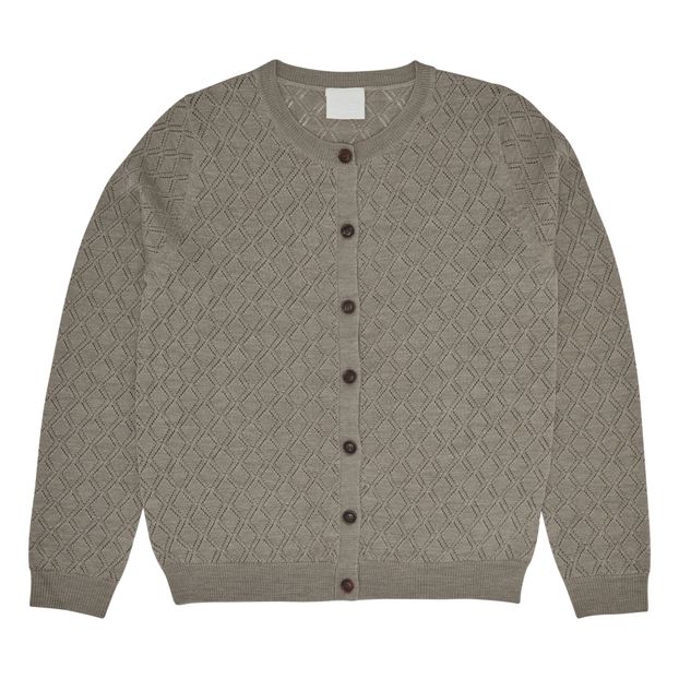 Cardigan Laine Fine Harlekin -Collection Femme--product