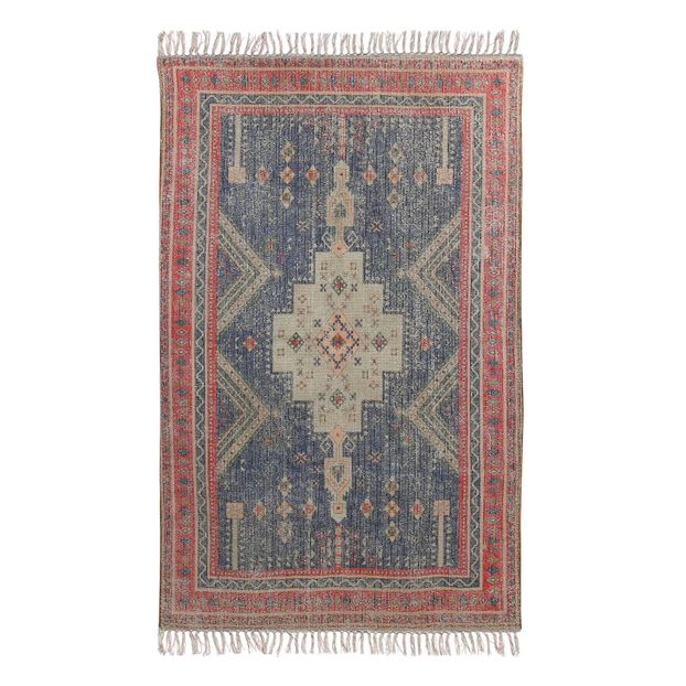 Tapis imprimé en coton 150x240 cm-product