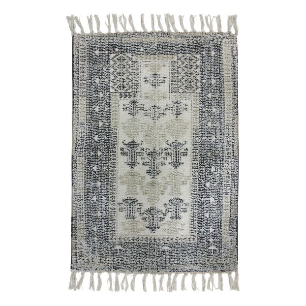 Tapis imprimé en coton-product