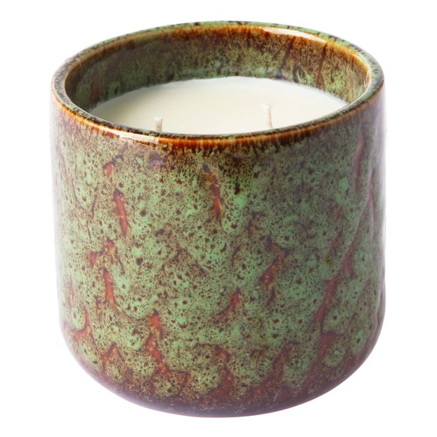 Bougie Floral boudoir en céramique-product