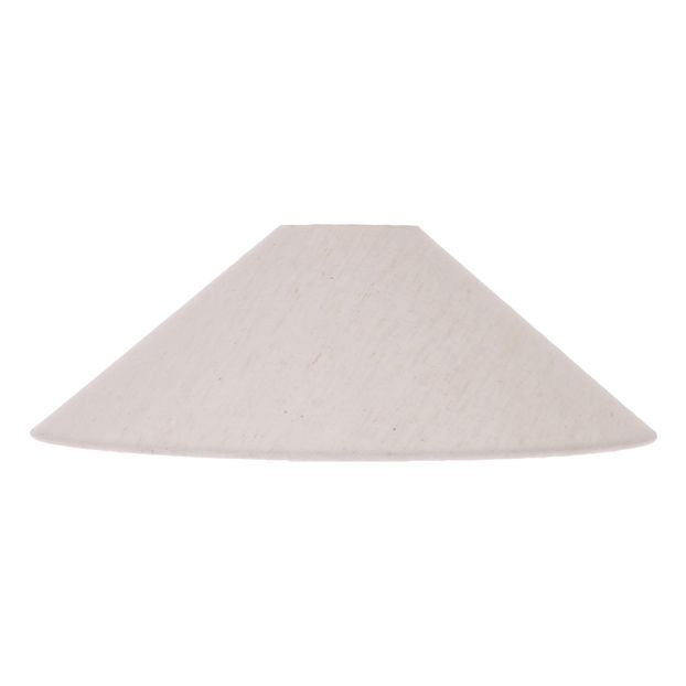 Abat-jour triangle en lin-product