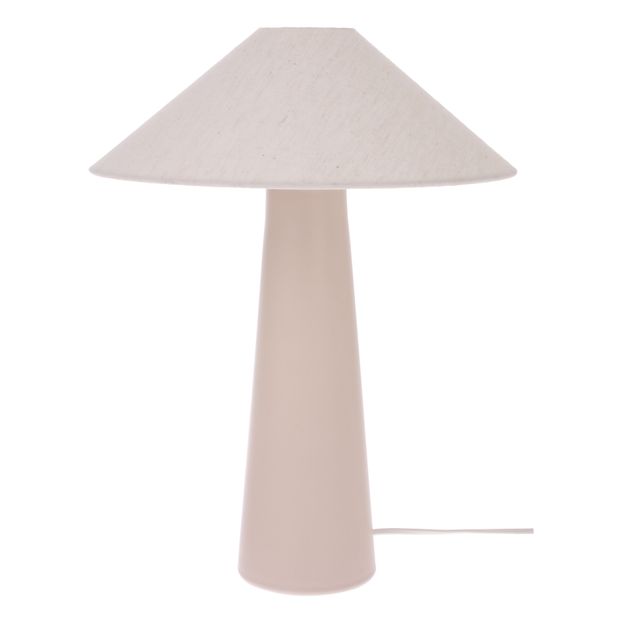Abat-jour triangle en lin-product