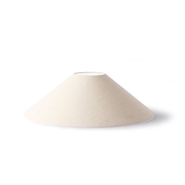 Abat-jour triangle en lin-product