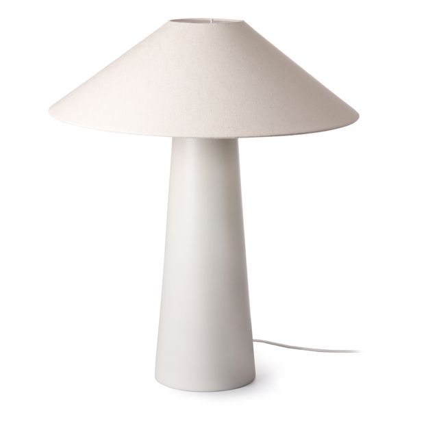 Abat-jour triangle en lin-product