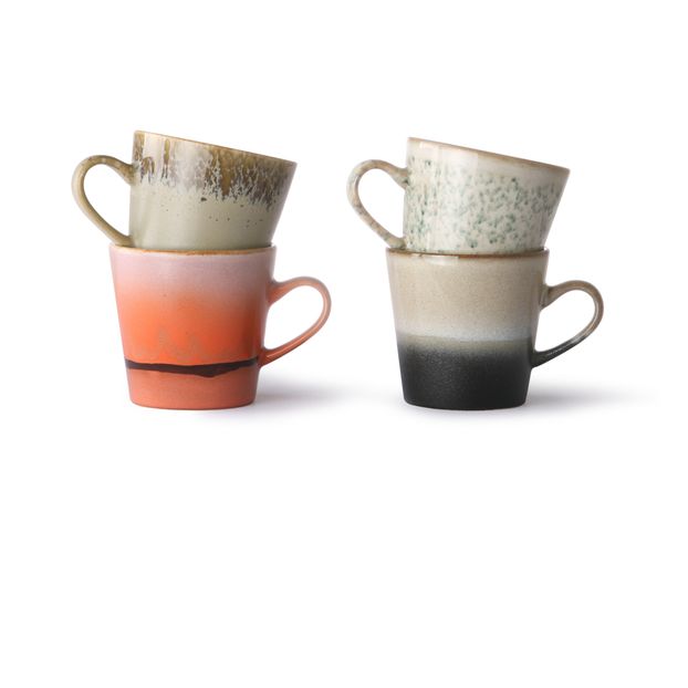 Tasse 70's americano - Set de 4-product