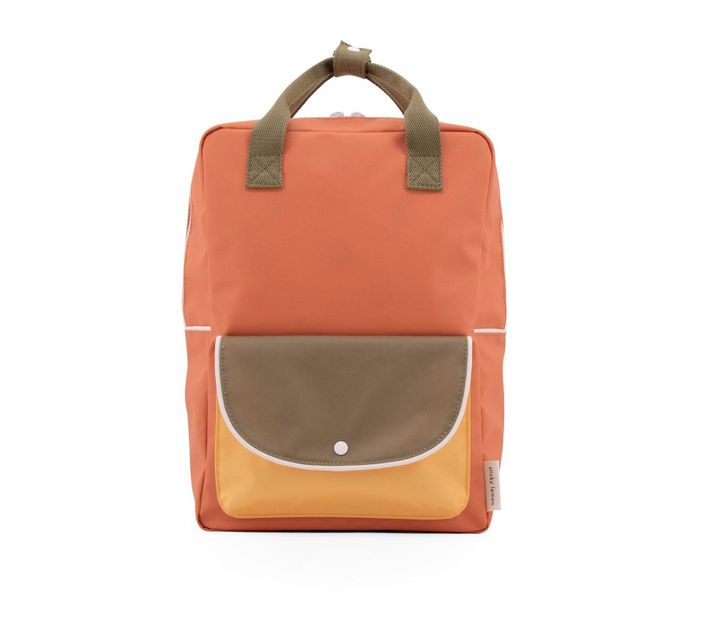 Mochila reciclada Wanderer L Naranja- Imagen del producto n°0