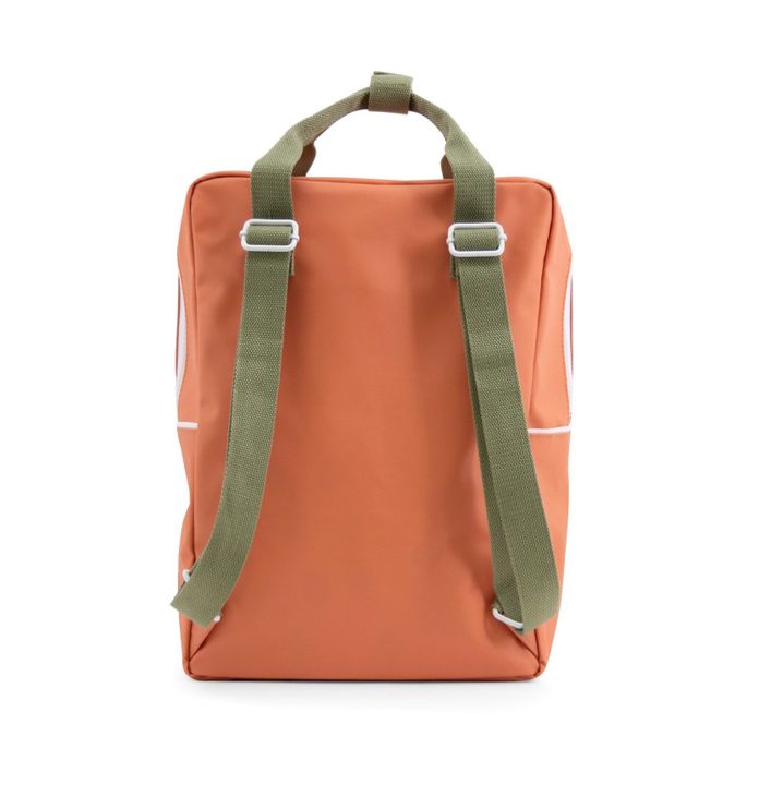 Mochila reciclada Wanderer L Naranja- Imagen del producto n°3