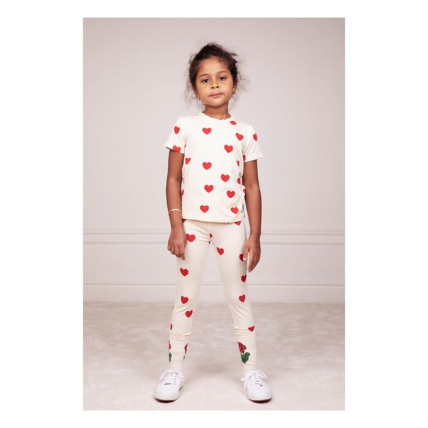 T-shirt maniche corte Cœurs-product