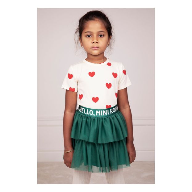 T-shirt maniche corte Cœurs-product