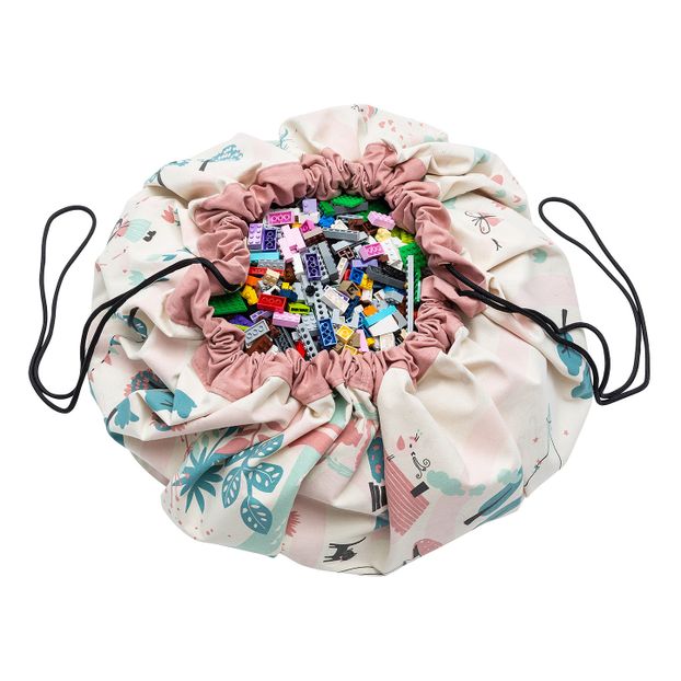 Bolsa/Alfombra de juegos - En el parque-product