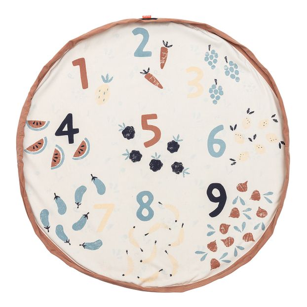 Sac/Tapis de jeux - Nombre veggie-product