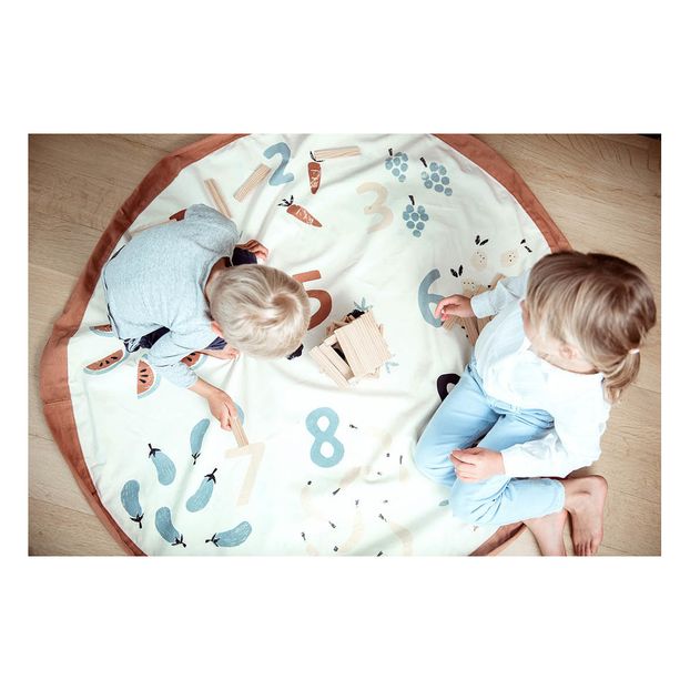 Sac/Tapis de jeux - Nombre veggie-product