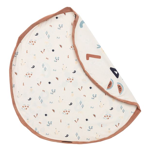 Sac/Tapis de jeux - Nombre veggie-product