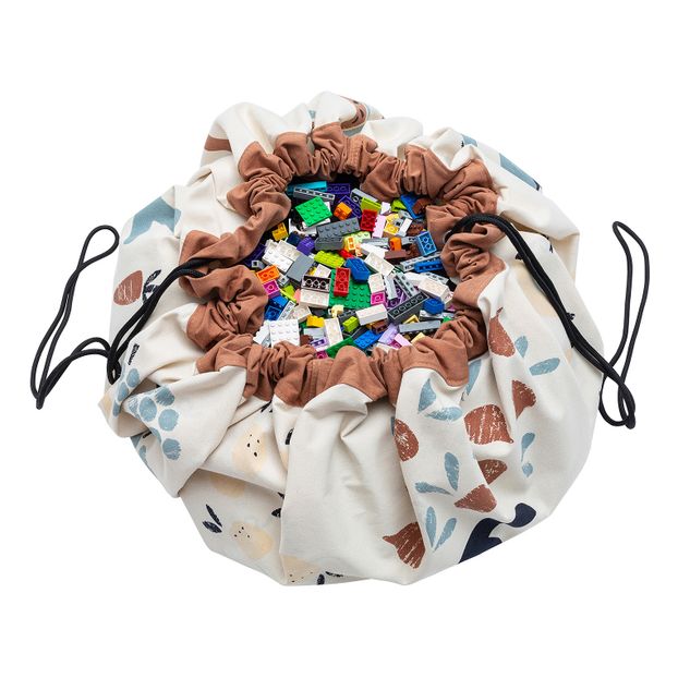 Sac/Tapis de jeux - Nombre veggie-product